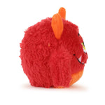 BASIL Plush Monster Ball with TPR Small Squeaky Ball Inside
