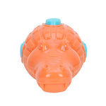 BASIL Squeaky Crocodile TPR Chew for Dogs and Puppies