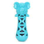 BASIL Crackling Elephant TPR Chew Toy for Dogs and Puppies
