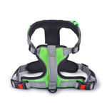 No-Pull Vest Reflective Handle Harness - Green