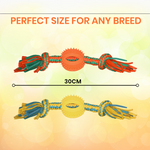 BASIL Rope with Chew Ball