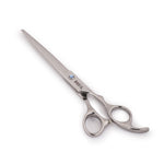 Straight Grooming Scissors for Dogs & Cats – 7.5” Stainless Steel - The Basil Pet Care