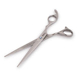 Straight Grooming Scissors for Dogs & Cats – 7.5” Stainless Steel