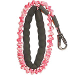 Shock Absorbing Stretch Leash, 2.5 Feet (Pink)