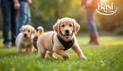 Best Way to Socialize Your Puppy with Other Dogs & People - The Basil Pet Care