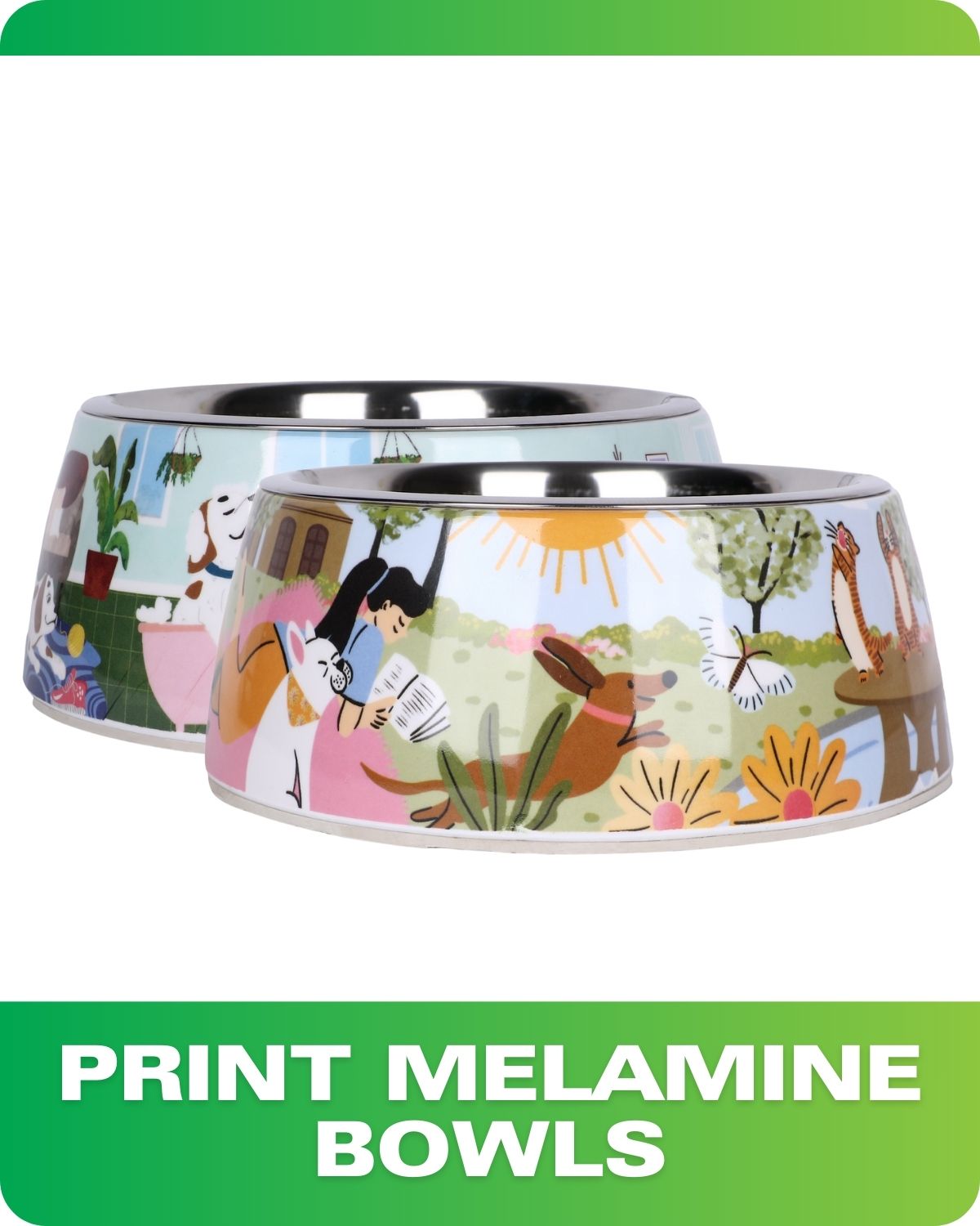 PRINT MELAMINE BOWLS