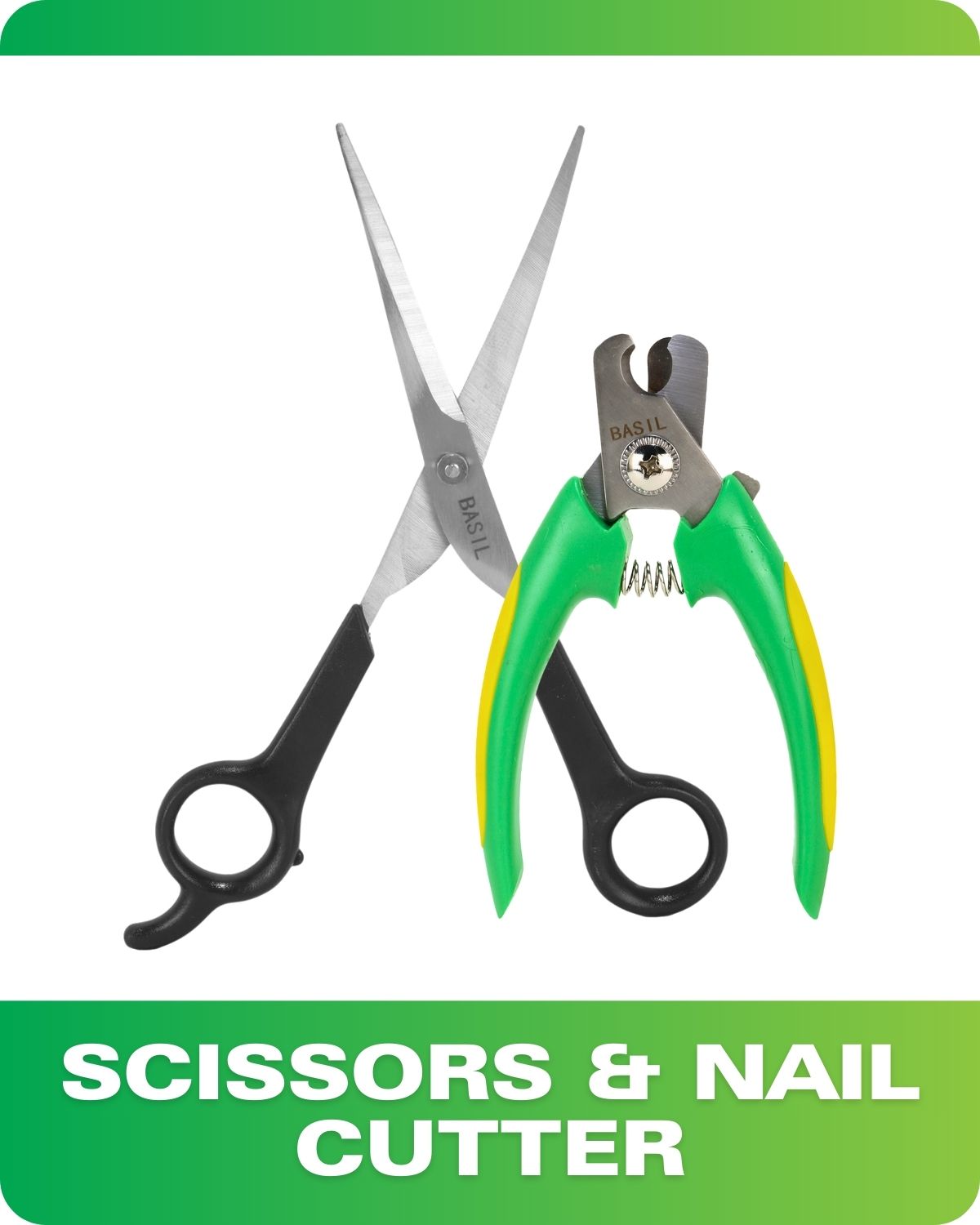 PET SCISSORS & NAIL CUTTER