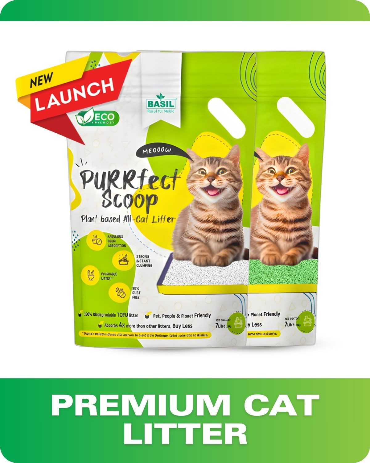 PREMIUM CAT LITTER