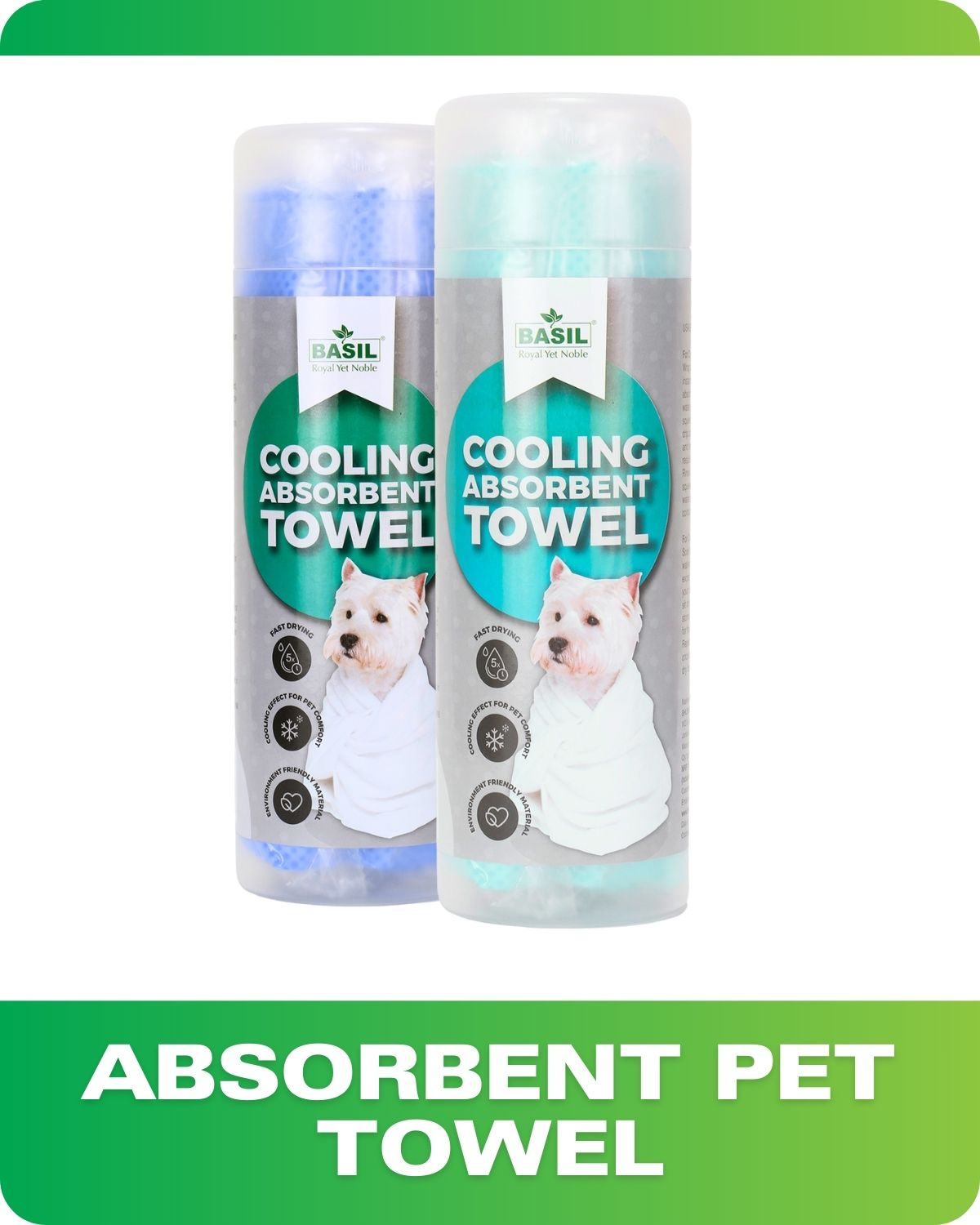 ABSORBENT PET TOWEL