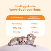 BASIL PURRfect Dental Stick Tuna Cranberry Treat for Cats & Kittens | 44 Grams