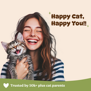 BASIL Catnip Jar for Kittens & Cats, Pure & Natural Cat Nip