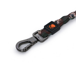 Shock Absorbing Stretch Leash, 2.5 Feet (Green) - The Basil Pet Care