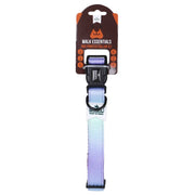 Padded Adjustable Collar for Dogs, Cats & Puppies (Purple & Blue)