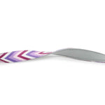 Padded Leash for Dogs, Cats & Puppies (Zig-Zag Purple)