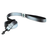 Padded Leash for Dogs, Cats & Puppies (Black & Gray)