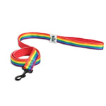 Padded Leash for Dogs, Cats & Puppies (Rainbow)