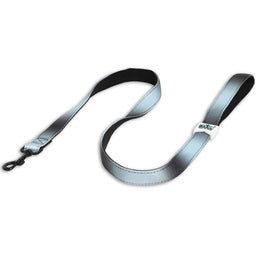 Padded Leash for Dogs, Cats & Puppies (Black & Gray)