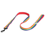 Padded Leash for Dogs, Cats & Puppies (Rainbow)