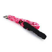 Shock Absorbing Stretch Leash, 2.5 Feet (Pink) - The Basil Pet Care