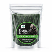 BASIL Dental Care Twisted Chew Sticks for Dogs & Puppies | 200 Grams