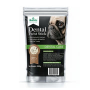 BASIL Dental Care Twisted Chew Sticks for Dogs & Puppies | 200 Grams