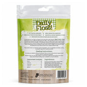 BASIL Daily Floss Toothpaste Filled Chew Treat for Dogs & Puppies | 150 Grams