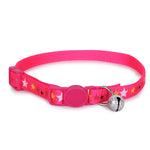 Basil Printed Adjustable Collar for Puppies & Cats – Stylish & Comfortable Design