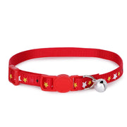 Basil Printed Adjustable Collar for Puppies & Cats – Stylish & Comfortable Design
