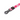 Shock Absorbing Stretch Leash, 2.5 Feet (Pink)