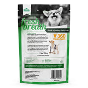 BASIL Fresh Breath 360* Dental Chew Treat for Dogs & Puppies | 90 Grams