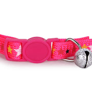 Basil Printed Adjustable Collar for Puppies & Cats – Stylish & Comfortable Design