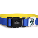 Padded Adjustable Collar for Dogs, Puppies & Cats (Blue)