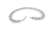 Basil Silver Dog Jewelry – Lightweight Glam, No Metal Chain - The Basil Pet Care