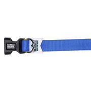 Padded Adjustable Collar for Dogs, Puppies & Cats (Blue)