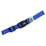 Padded Adjustable Collar for Dogs, Puppies & Cats (Blue)