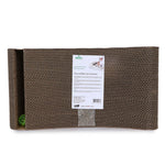 BASIL Cat Scratcher with Toggle Ball – Durable Corrugated Material, Fun Interactive Design for Cats