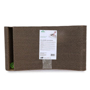 BASIL Cat Scratcher with Toggle Ball – Durable Corrugated Material, Fun Interactive Design for Cats