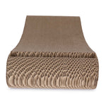 BASIL Cat Scratcher with Toggle Ball – Durable Corrugated Material, Fun Interactive Design for Cats