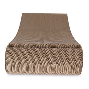 BASIL Cat Scratcher with Toggle Ball – Durable Corrugated Material, Fun Interactive Design for Cats