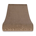 BASIL Cat Scratcher with Toggle Ball – Durable Corrugated Material, Fun Interactive Design for Cats