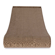 BASIL Cat Scratcher with Toggle Ball – Durable Corrugated Material, Fun Interactive Design for Cats