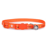 Basil Printed Adjustable Collar for Puppies & Cats – Stylish & Comfortable Design