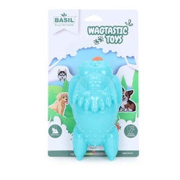 BASIL Squeaky Lion TPR Chew Toy for Dogs and Puppies