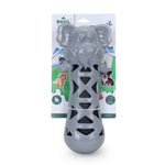 BASIL Crackling Elephant TPR Chew Toy for Dogs and Puppies