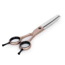 Basil Professional Gold Thinning Scissors – Precision Grooming Shears for Pets - The Basil Pet Care