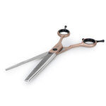 Basil Professional Gold Thinning Scissors – Precision Grooming Shears for Pets - The Basil Pet Care