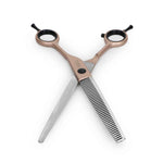Basil Professional Gold Thinning Scissors – Precision Grooming Shears for Pets