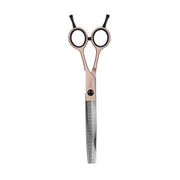 Basil Professional Gold Thinning Scissors – Precision Grooming Shears for Pets - The Basil Pet Care