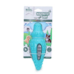 BASIL Squeaky Crocodile TPR Chew for Dogs and Puppies