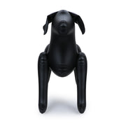 Dummy Dog Inflatable Pet Shop Display Mannequin for Dog Clothing and Accessories (Black) - The Basil Pet Care